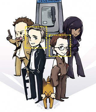 Illustration for article titled Person of Interest: fan art